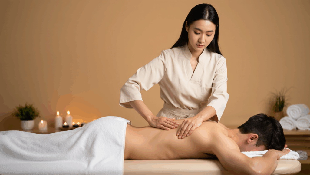 Massage near me in Da Nang