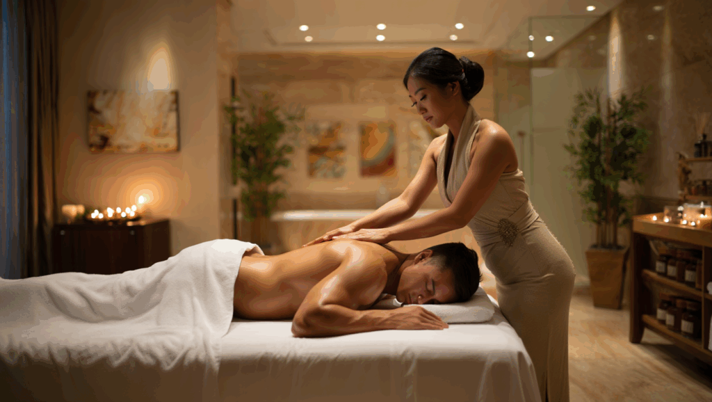 Best Massage for Men in Da Nang