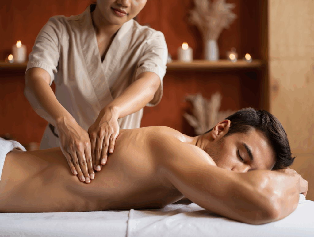 Best Massage for Men in Da Nang