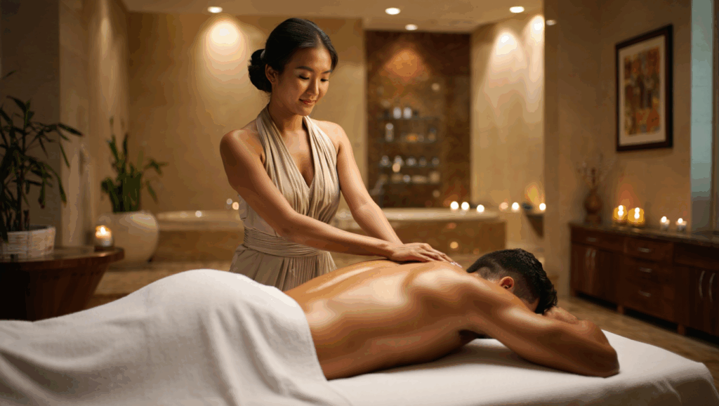 Best Massage for Men in Da Nang
