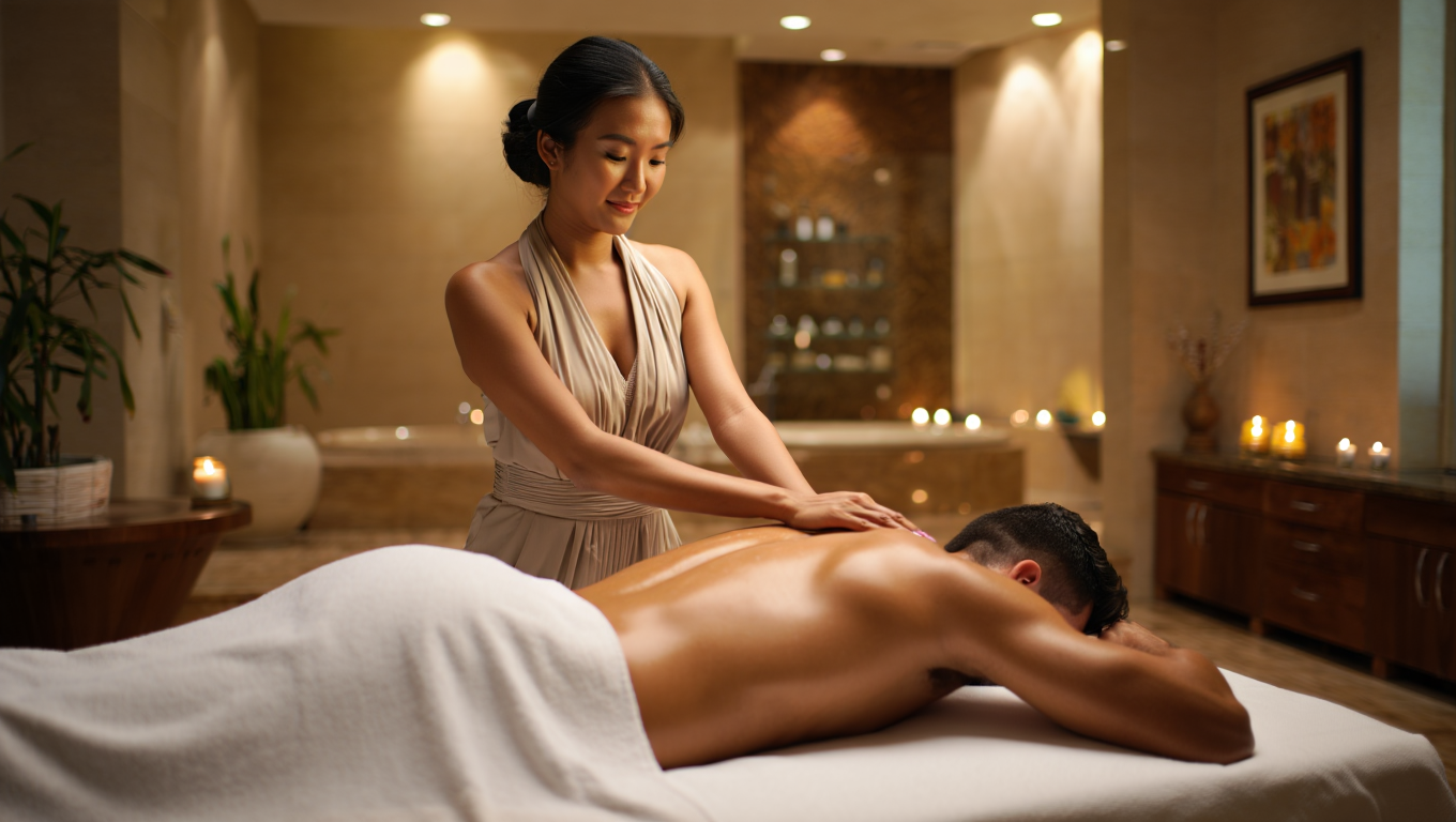 Lingam Massage at Home Da Nang: Private Wellness for Men