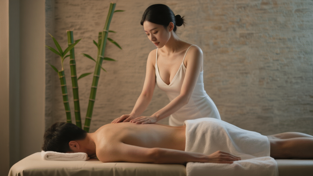 為什麼要選擇峴港按摩？