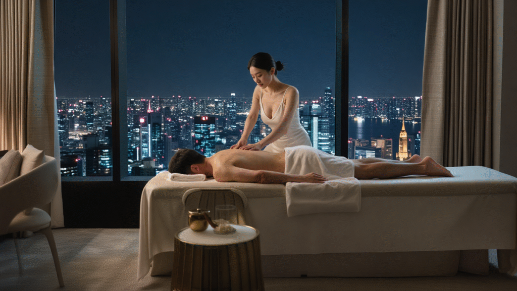 다낭 타이 마사지