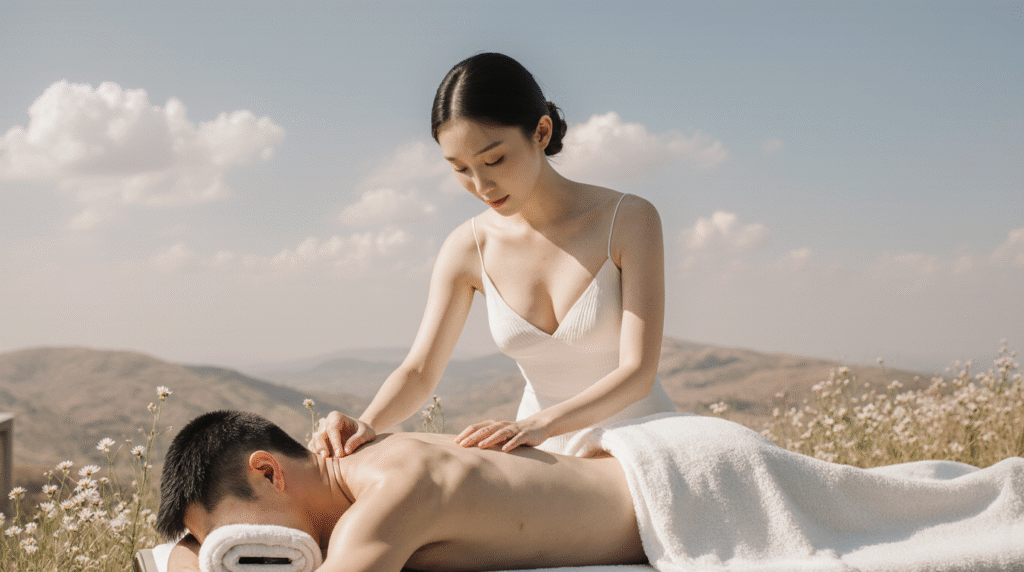 다낭 타이 마사지