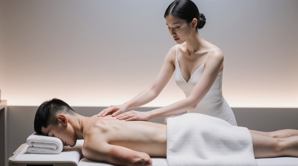 為什麼要選擇峴港按摩？