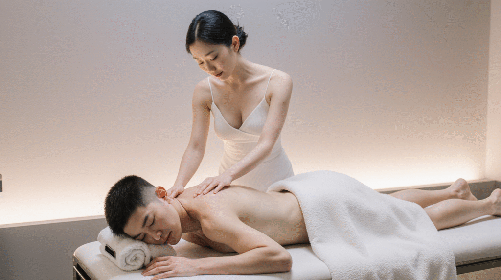 峴港有沒有上門按摩