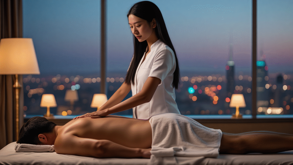 Massage at home da nang