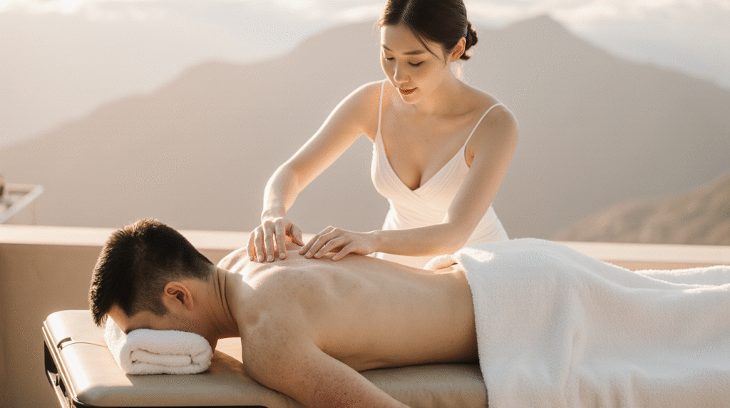 다낭 아로마 마사지