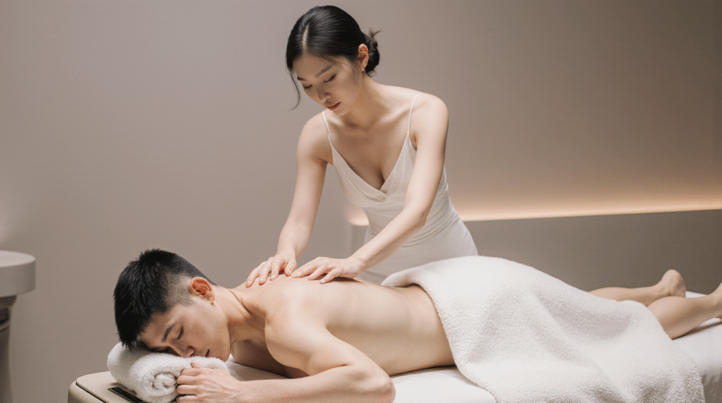 다낭 아로마 마사지