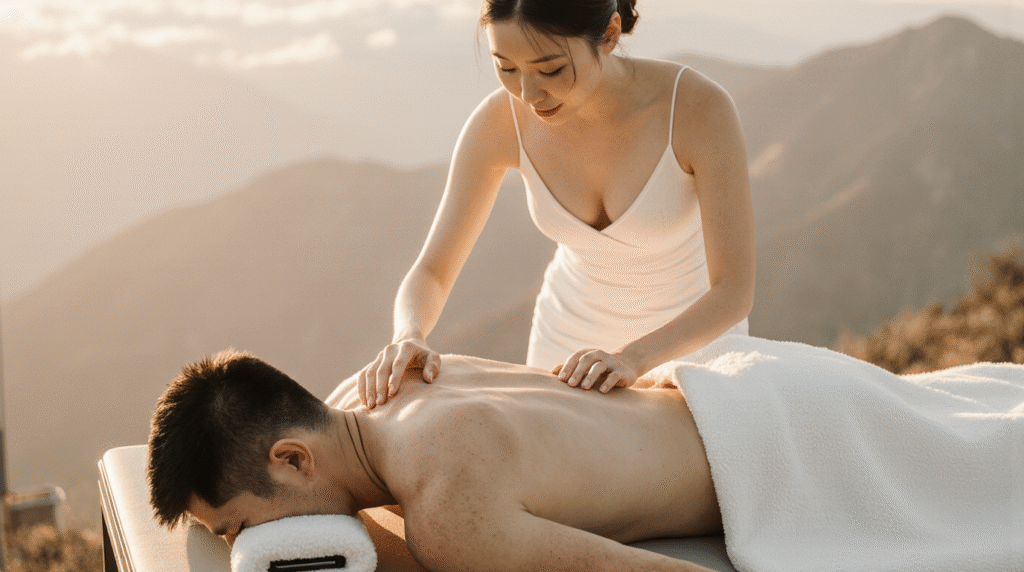 峴港有沒有上門按摩