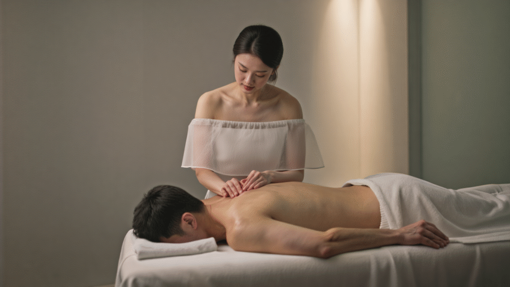 다낭 아로마 마사지