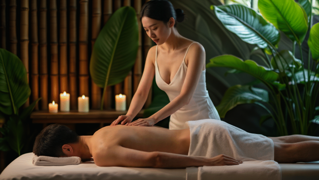 為什麼要選擇峴港按摩？