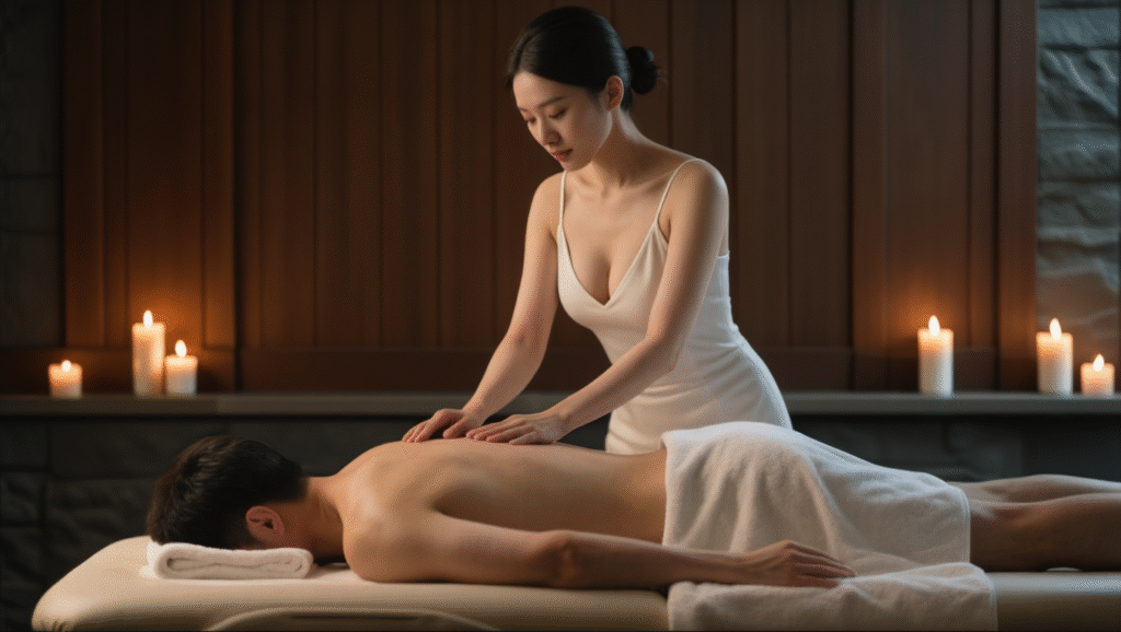 다낭 타이 마사지