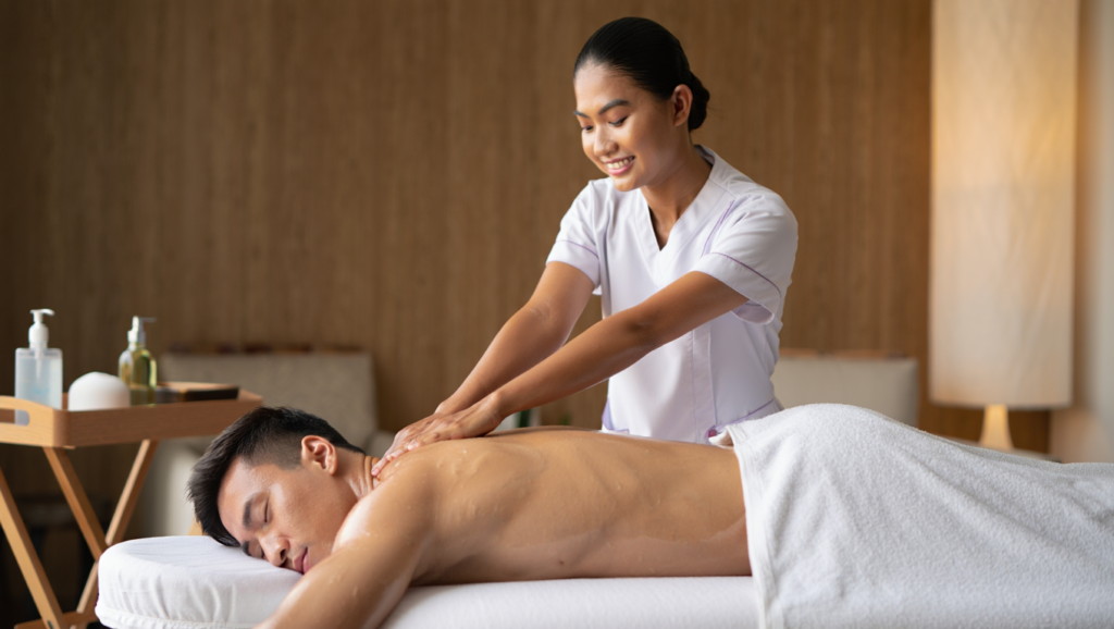 Massage Near Dragon Bridge Da Nang