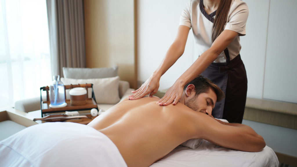 Massage for men at home Da Nang