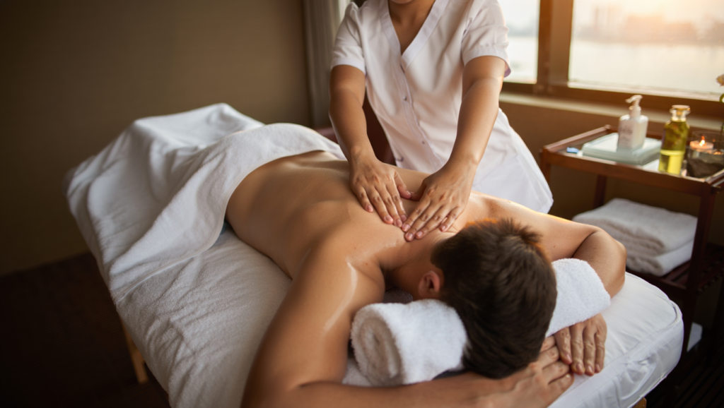 Massage for men at home Da Nang