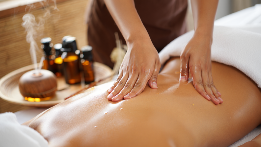 다낭 아로마 마사지