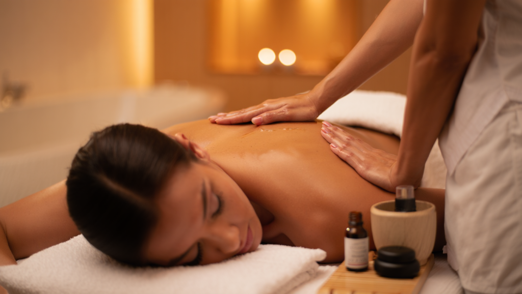 다낭 아로마 마사지