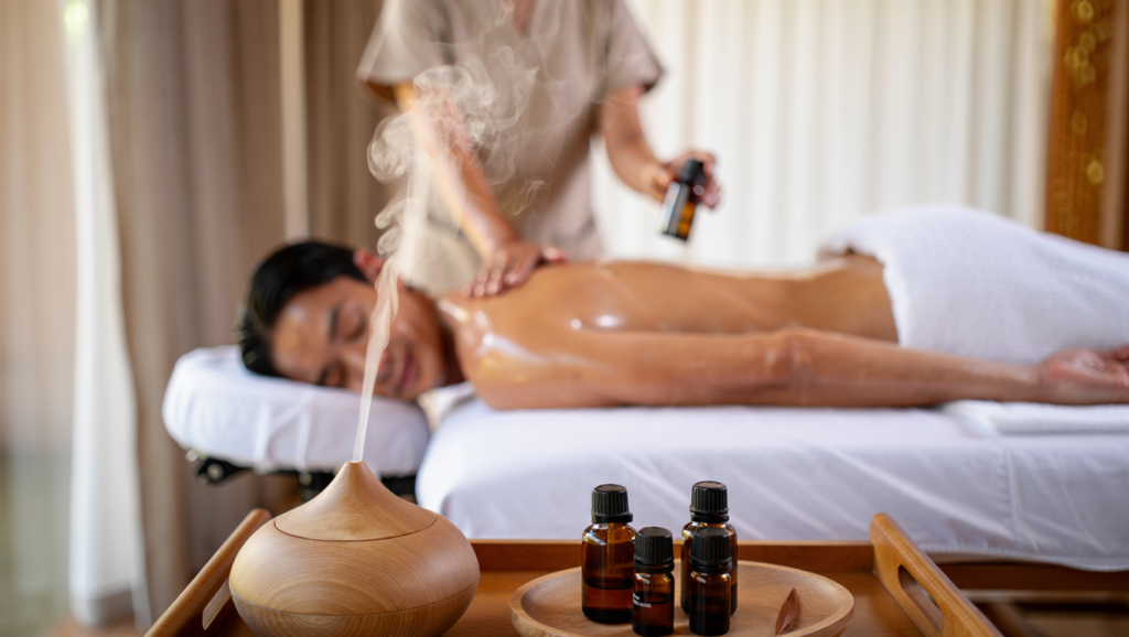 다낭 아로마 마사지