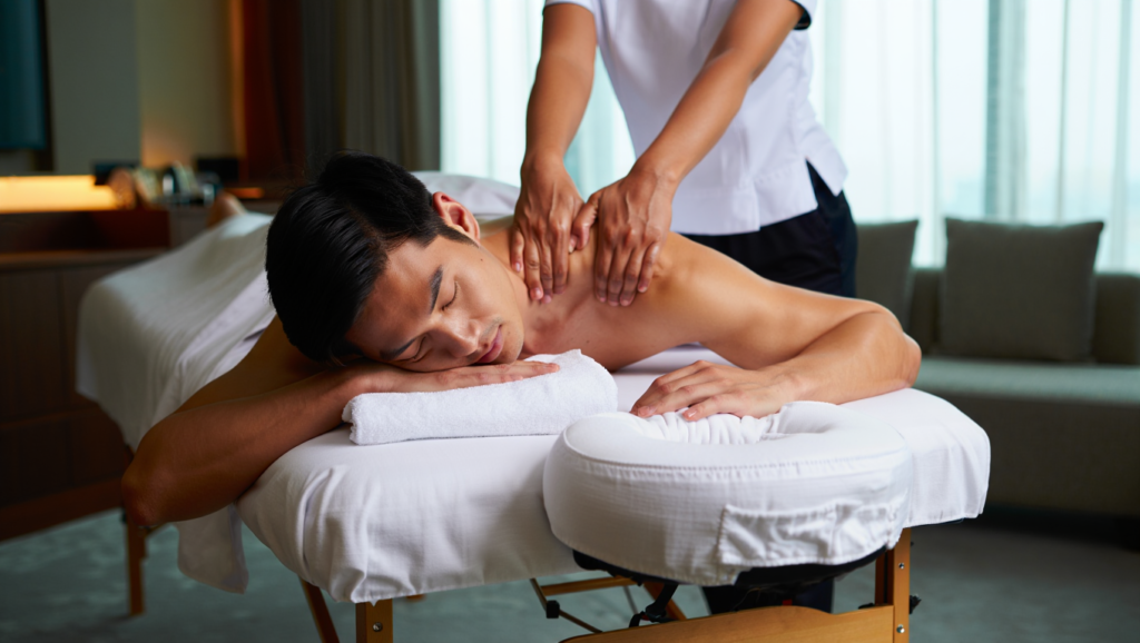 Da Nang Boom Boom Massage at Home