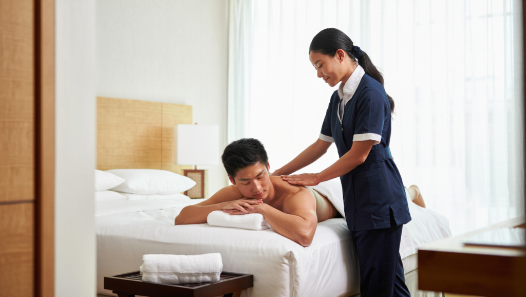 Da Nang Boom Boom Massage at Home