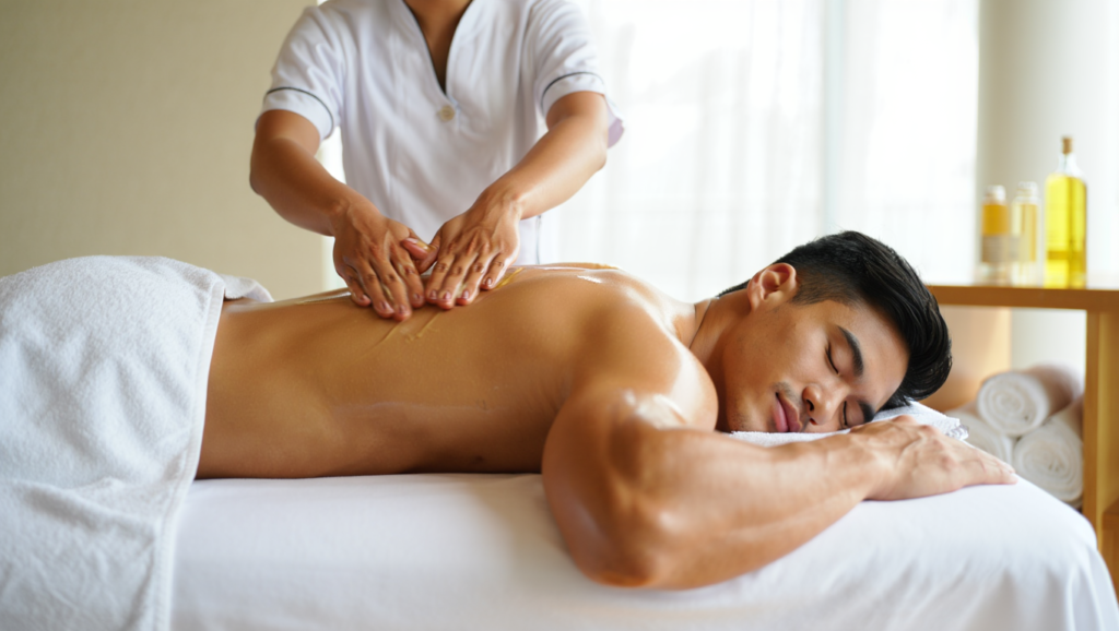 岘港上门移动按摩