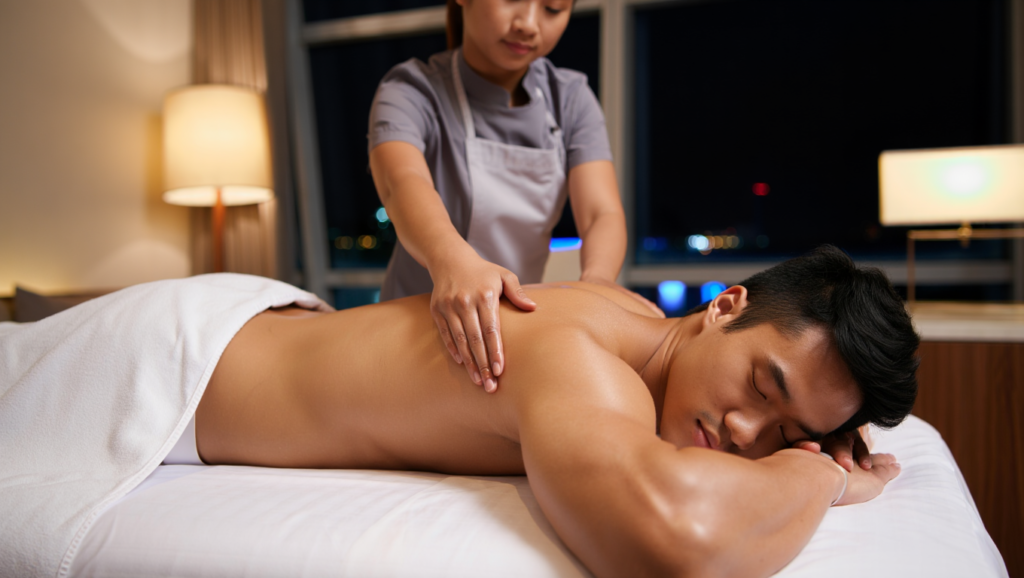 岘港深夜按摩服务