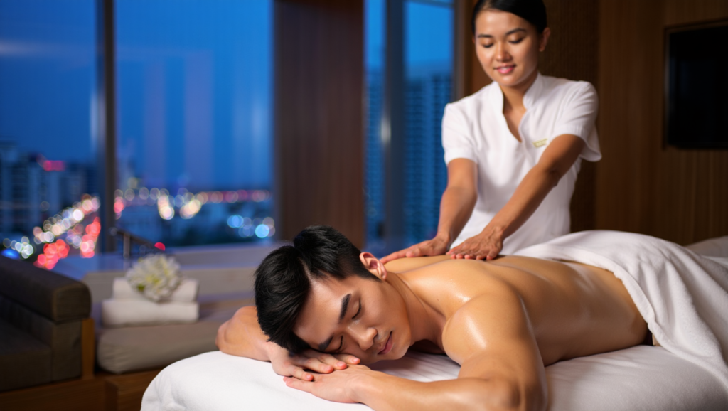 岘港深夜按摩服务