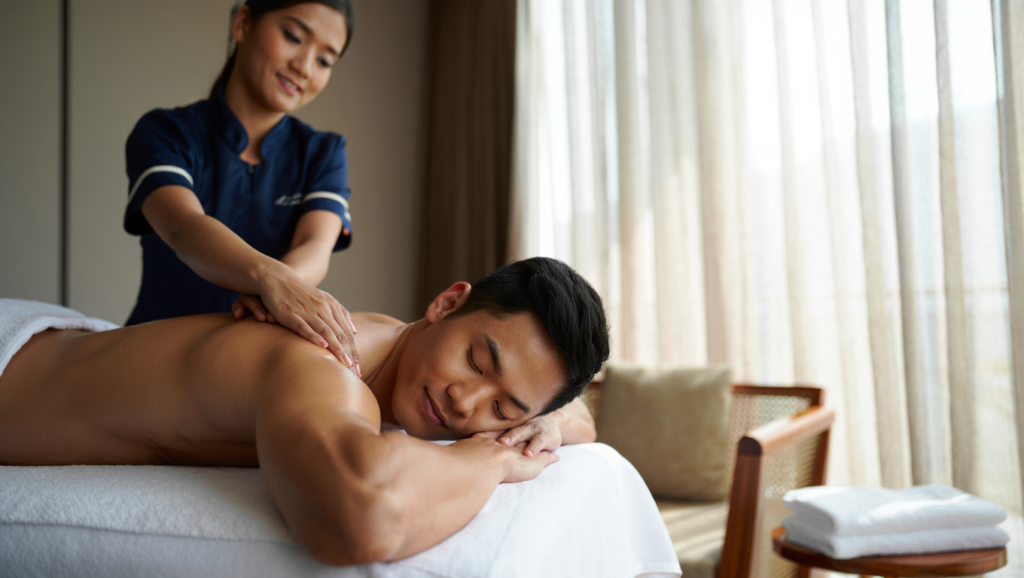 岘港酒店按摩服务