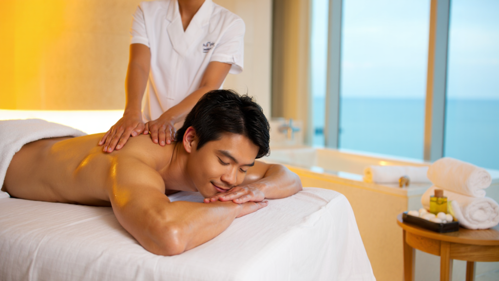 岘港酒店按摩服务