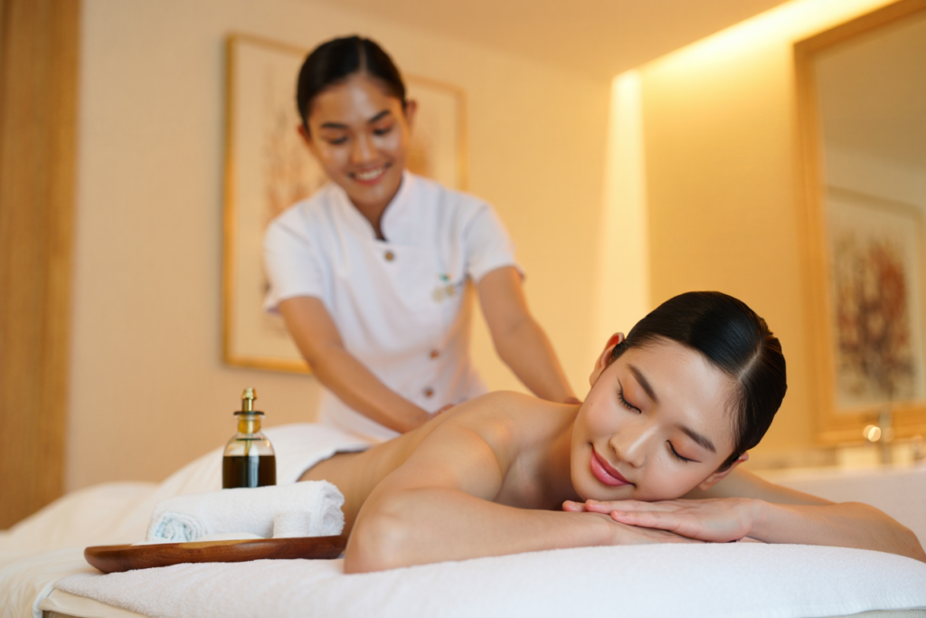 다낭 로컬 마사지