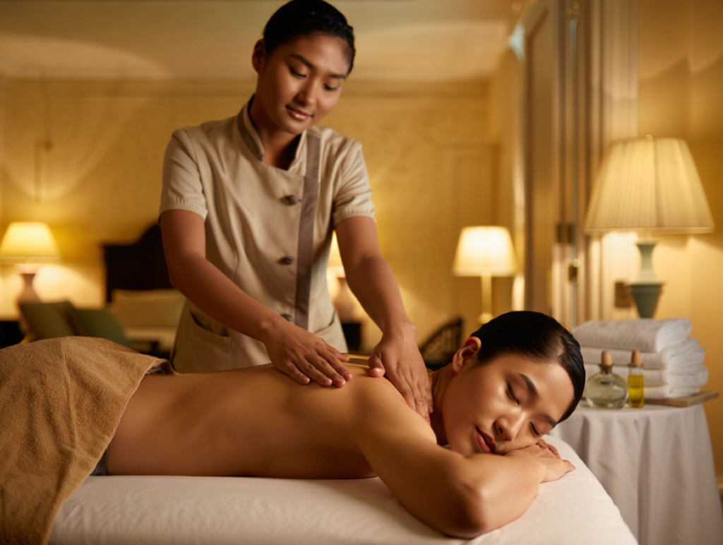 다낭 로컬 마사지