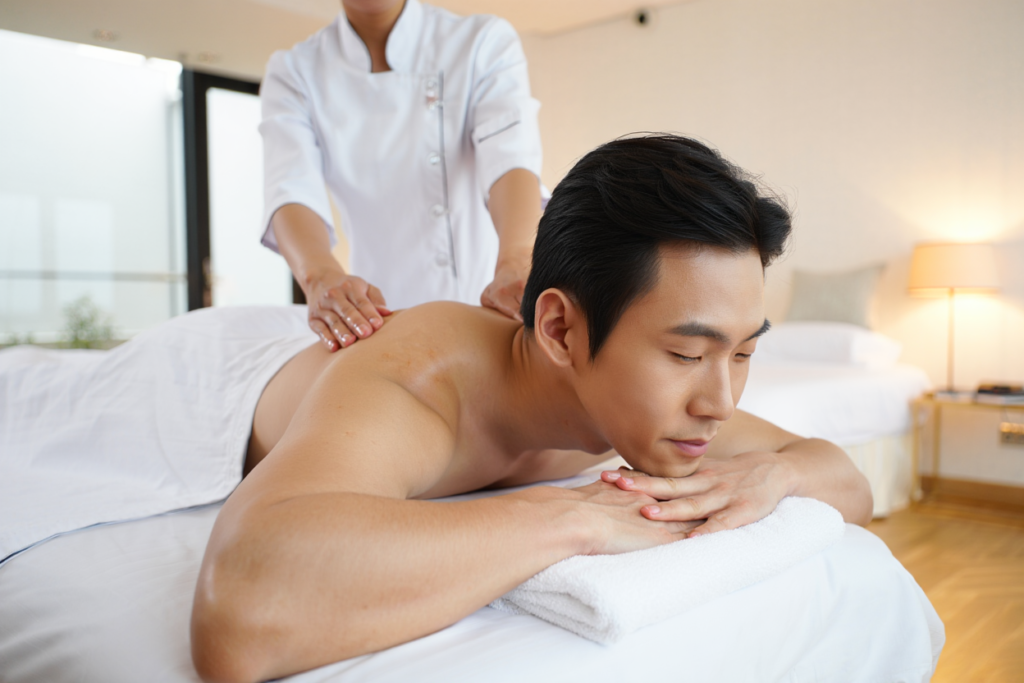 다낭 링검 마사지