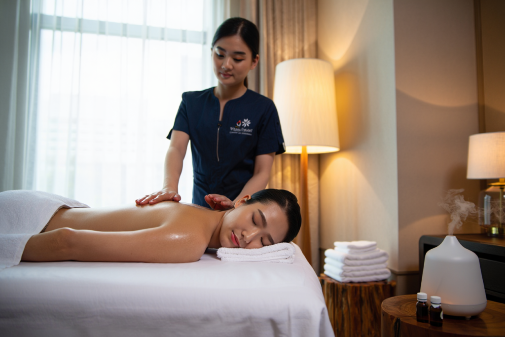 다낭 링검 마사지