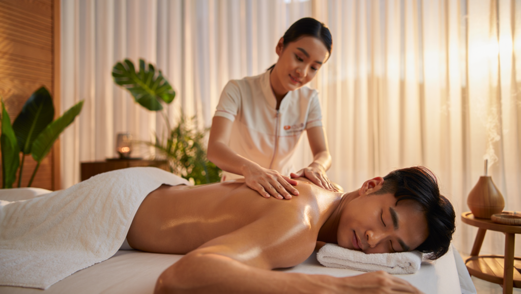 다낭 아로마 마사지 힐링