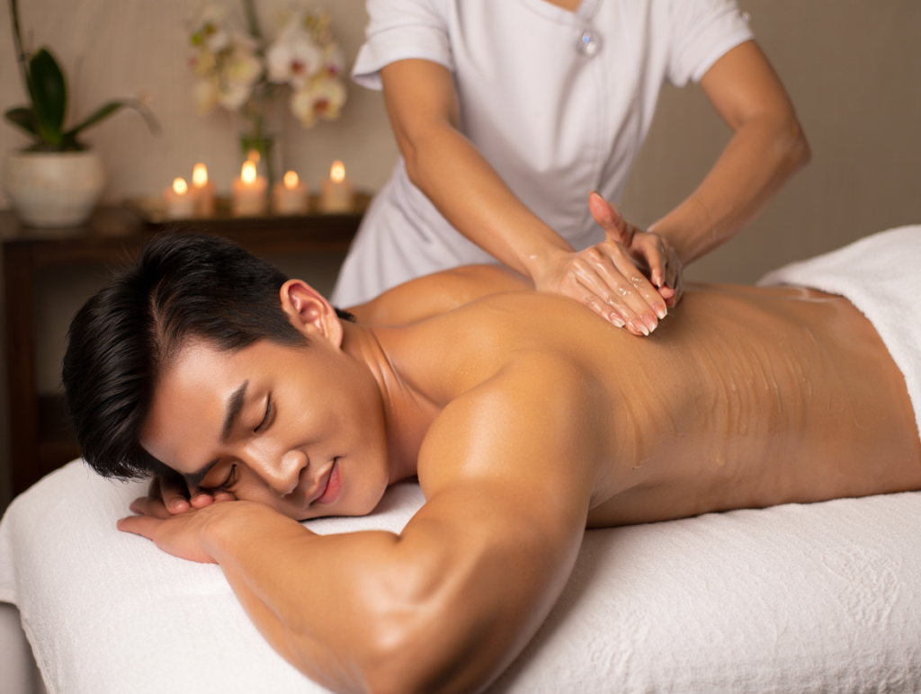 다낭 아로마 마사지 힐링