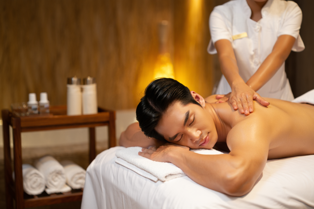 다낭 아로마 마사지 힐링