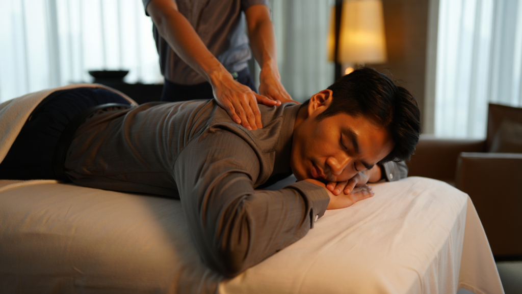 다낭 출장 마사지 