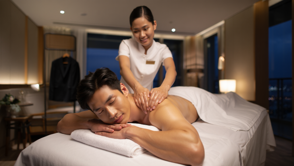 다낭 출장 마사지 