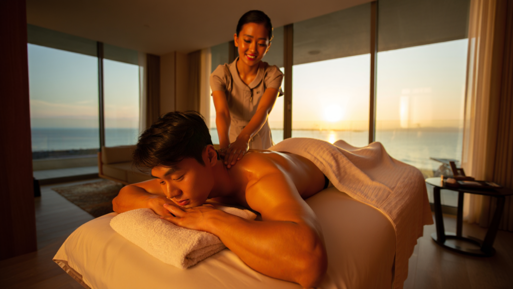 다낭 호텔 마사지 서비스
