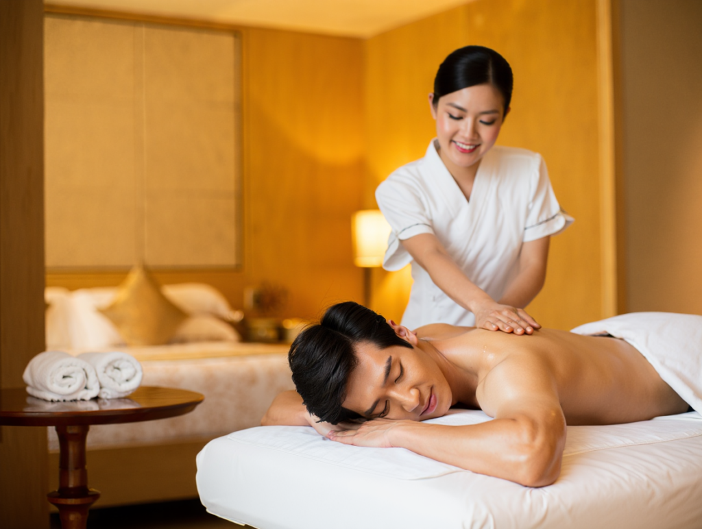 다낭 호텔 마사지 서비스