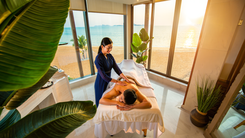 다낭 홈 마사지 전문 서비스